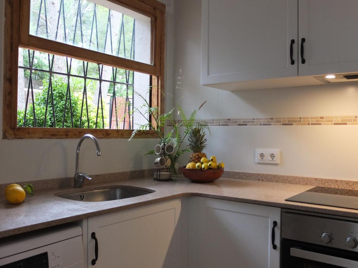 Entre Pinos Pb Beach Apartment Torredembarra Dış mekan fotoğraf