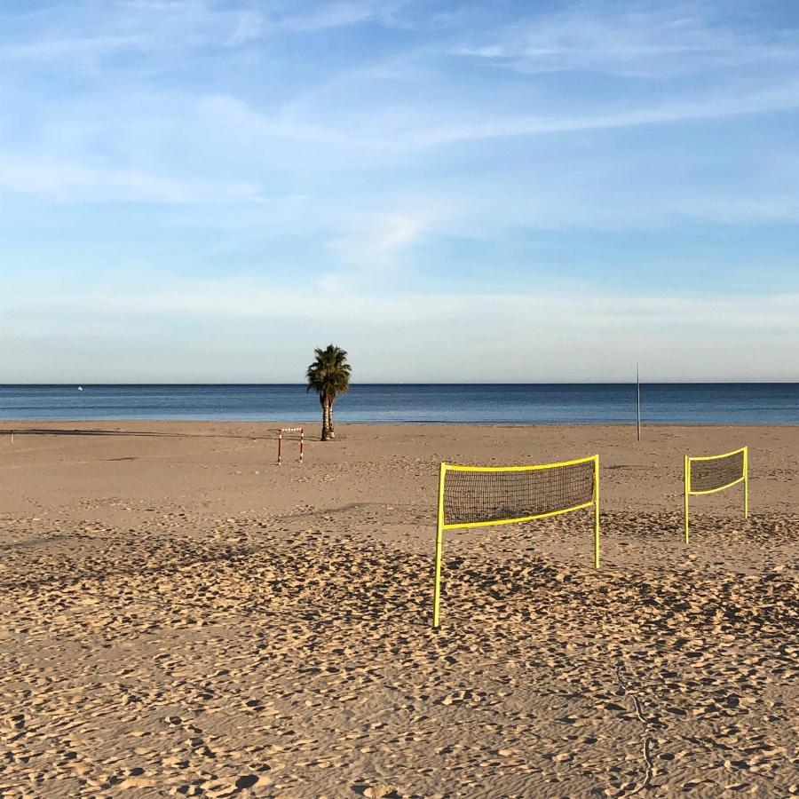 Entre Pinos Pb Beach Apartment Torredembarra Dış mekan fotoğraf
